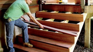Создание деревянных и наружных лестниц своими руками
