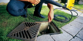 Особенности и методы прочистки ливневой канализации