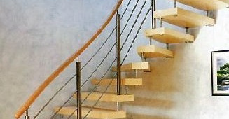 Как выбрать лестницу для частного дома