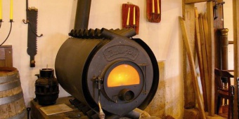 Печь Булерьян для отопления бань и дач